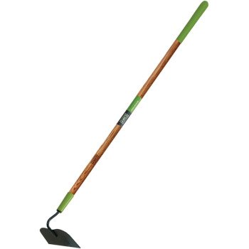 Ames 2825700 Welded Garden Hoe, 6-1/4 in W Blade, 5-1/4 in L Blade, Steel Blade, Hardwood Handle, 57-1/4 in OAL