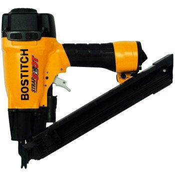 Bostitch MCN150 Metal Connector Nailer, 29 Magazine, 35 deg Collation, Paper Tape Collation, 6.7 cfm/Shot Air