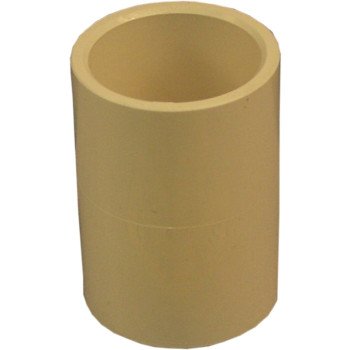 Nibco T00055C Pipe Coupling, 1 in, CPVC, SCH 40 Schedule