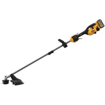 DEWALT DCST972X1 Brushless String Trimmer Kit, Battery Included, 3 Ah, 60 V, Lithium-Ion, 0.08 in Dia Line