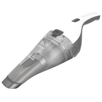 Black+Decker dustbuster HNVC215B10 Cordless Handheld Vacuum, 10.99 oz Vacuum, 8 V Battery, Lithium-Ion Battery