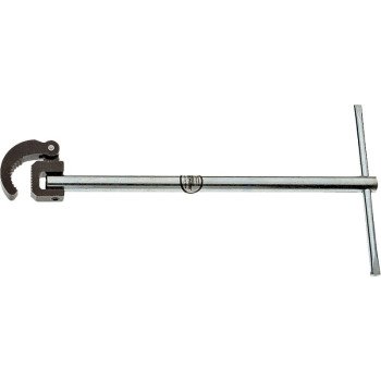 Superior Tool 03811 Standard Basin Wrench, 11 in Drive, Steel