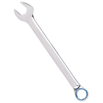 Vulcan MT6548234 Combination Wrench, Metric, 14 mm Head, Chrome Vanadium Steel, Silver, Round Handle