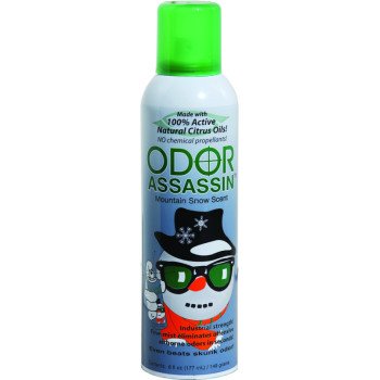 Odor Assasin 124953 Odor Eliminator, 6 oz Can