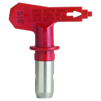 Titan 662-515 Paint Sprayer Tip, 0.015 in Tip, Tungsten Carbide