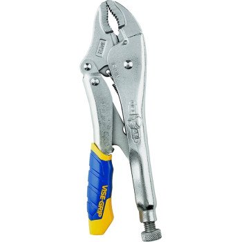 Irwin Fast Release Series IRHT82578/5T Locking Plier, 10 in OAL, 1-7/8 in Jaw Opening, Ergonomic Handle, 5/8 in W Jaw