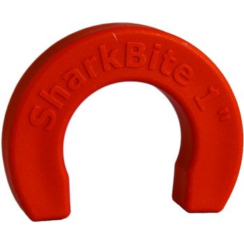 SharkBite U714A Disconnect Clip, 1 in, Plastic