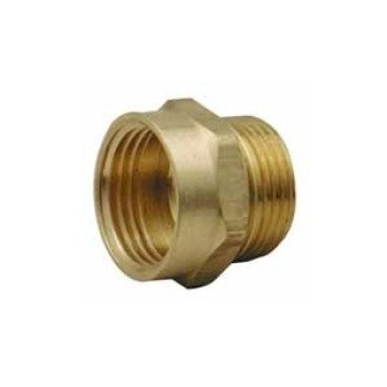 Moen M-Line Series M6815 Hose Connector, 3/4 in, Female Hose x MIP, Solid Brass