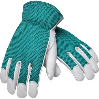 Mud Natural Series 033G-S Gloves, S, Emerald