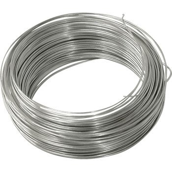 Hillman 50136 Utility Wire, 100 ft L, 24, Galvanized Steel