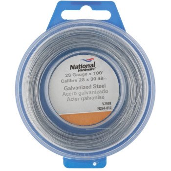 N264-812 WIRE GALV 28 GAX100FT