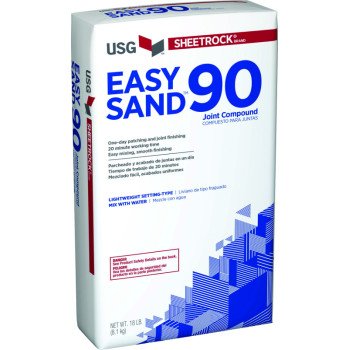 USG Easy Sand 384211120 Joint Compound, Powder, Natural, 18 lb