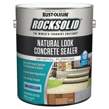 Rust-Oleum 317928 Concrete Sealer, Clear, Liquid, 1 gal