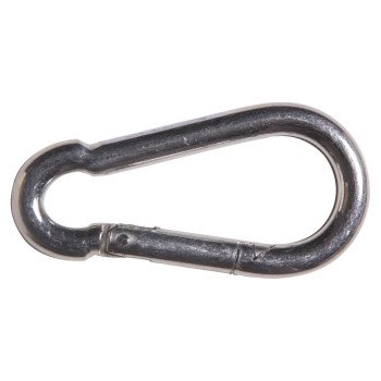 Ben-Mor 70802 Carbine Snap Hook, 5/16 in, Steel, Zinc