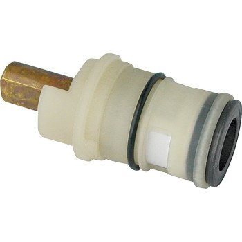 Boston Harbor A507103N-OBF1 Ceramic Disc Faucet Cartridge, W3/16-24 Connection, Plug-In, Brass/Ceramic/Plastic