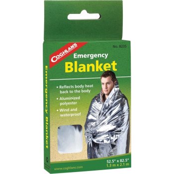 8235 EMERGENCY BLANKET 52X82  