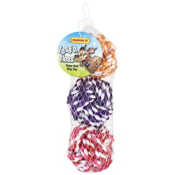 KIT 18213 TOY PET ROPE-BALL TO