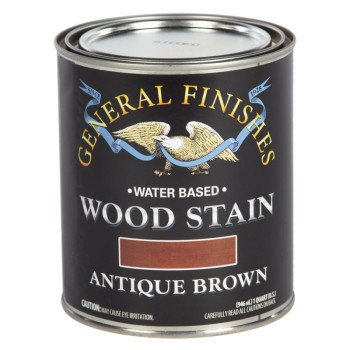 WAQT STAIN WOOD ANT BROWN 1QT 