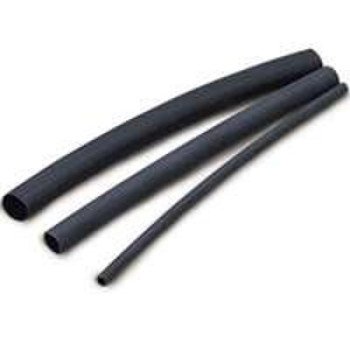 Gardner Bender HST-AST Heat Shrink Tubing Assortment, 4 in L, Polyolefin, Black