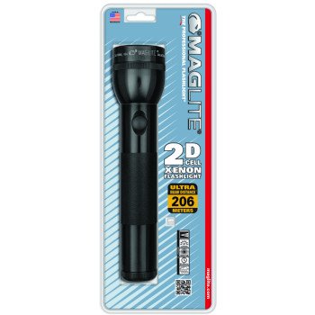 S2D016 MAG FLASHLIGHT 2D BLK  