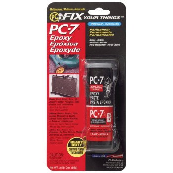 Protective Coating PC-7 Series 027776 Epoxy Adhesive, Gray, Paste, 2 oz, Pack