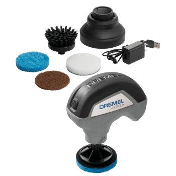 Dremel Versa Series PC10-01 Power Cleaner Kit, Black/Gray