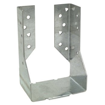 Simpson Strong-Tie HUC HUC46 Hanger, 5-3/16 in H, 2-1/2 in D, 3-9/16 in W, 4 x 6 in, Steel, Galvanized