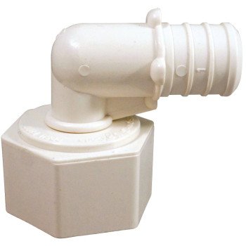 Apollo Valves PXPAFAE3434 Pipe Elbow, 3/4 in, Barb x FPT