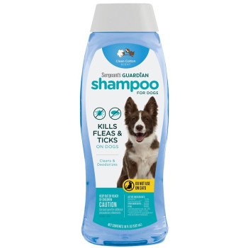 SHAMPOO FLEA&TICK DOG CLN CTN