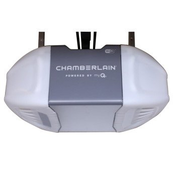 Chamberlain B2405C Garage Door Opener, 100 W