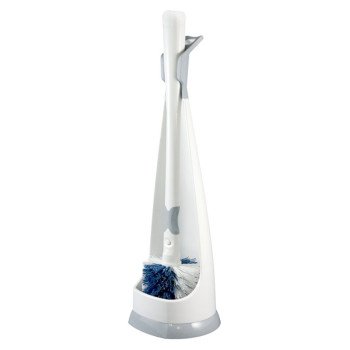 Unger 979770 Toilet Brush Set, 1 in L Trim, Polypropylene Bristle