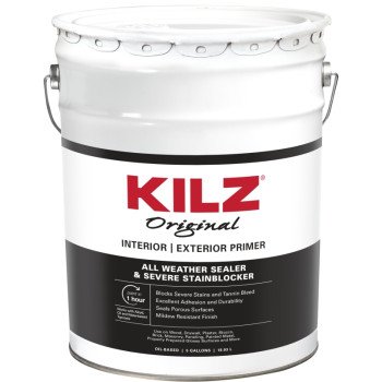 Kilz 10080 Primer, White, 5 gal