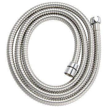 Plumb Pak K770-72 Shower Hose, 72 in L Hose, Stainless Steel, Brushed Nickel