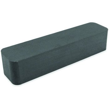 Magnet Source 07043 Magnet Block, Ceramic, 1-7/8 in L, 1/2 in W, 3/8 in H