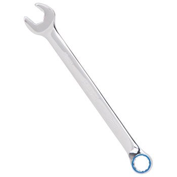 Vulcan MT6548143 Combination Wrench, Metric, 12 mm Head, Chrome Vanadium Steel, Silver, Round Handle