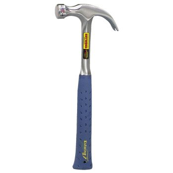 Estwing E3-12C Hammer, 12 oz Head, Curved Claw Head, Steel Head, 11 in OAL