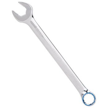 Vulcan MT65498103L Combination Wrench, Metric, 20 mm Head, Chrome Vanadium Steel, Silver, Round Handle