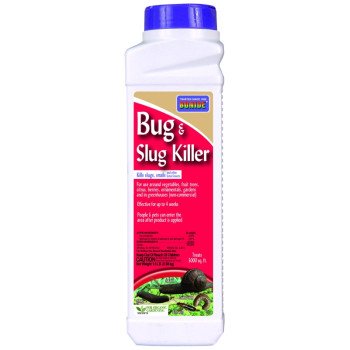 Bonide 908 Bug and Slug Killer, Solid, 1.5 lb Bottle