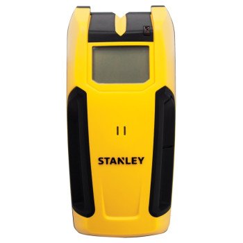 STANLEY STHT77406 Stud Sensor, 5-5/8 in L Dimensions, 9 V Battery, 3/4 in Detection