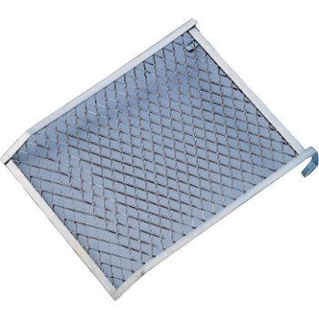 ProSource CW941 Paint Bucket Grid, 12 in L, 10 in W, Galvanized