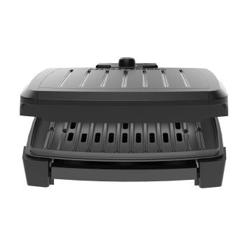 George Foreman Submersible Series GRECV075B Indoor Grill, Black