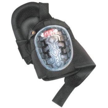 CLC G340 Stabilizer Knee Pad, Polypropylene Cap, EVA Foam Pad, Hook and Loop Closure