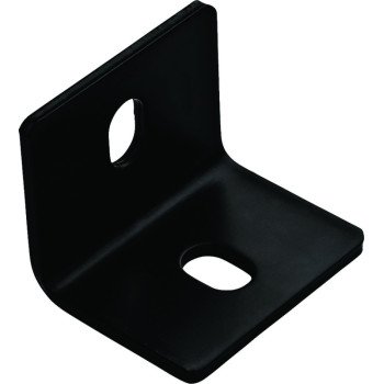 National Hardware 1154BC Series N351-496 Corner Brace, 2.4 in L, 3 in W, 2.4 in H, Steel, 1/8 Thick Material