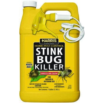 Harris STINK-128 Stink Bug Killer, Liquid, Spray Application, 1 gal