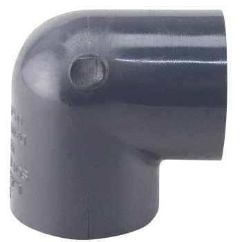 Lasco 808007BC Pipe Elbow, 3/4 in, FIP, 90 deg Angle, PVC, SCH 80 Schedule