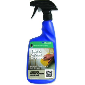 Miracle Sealants TSC-6/1-32OZ Tile and Stone Cleaner, 32 oz, Liquid, Floral, Brown