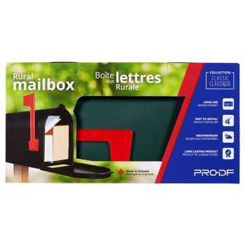 Pro-Df P9221V Mailbox, Green