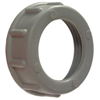 Tradeselect BP100R4 Non-Metallic Insulated Bushing, 1 in, Polypropylene