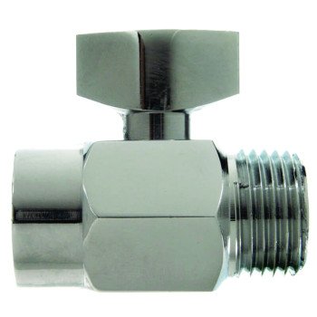 Danco 89171 Shower Volume Control Valve, Brass Body, Chrome