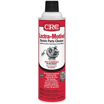 CRC Lectra-Motive 05018 Electric Part Cleaner, 20 oz, Liquid